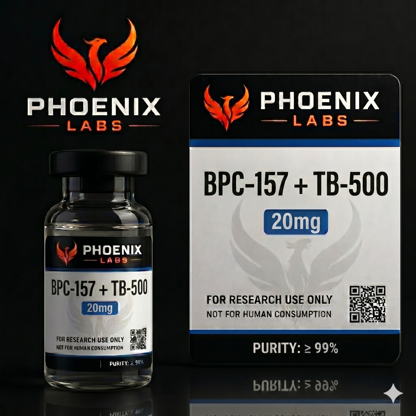 BPC-157 + TB-500 20mg BPC-157 + TB-500 (20mg) - Image 1