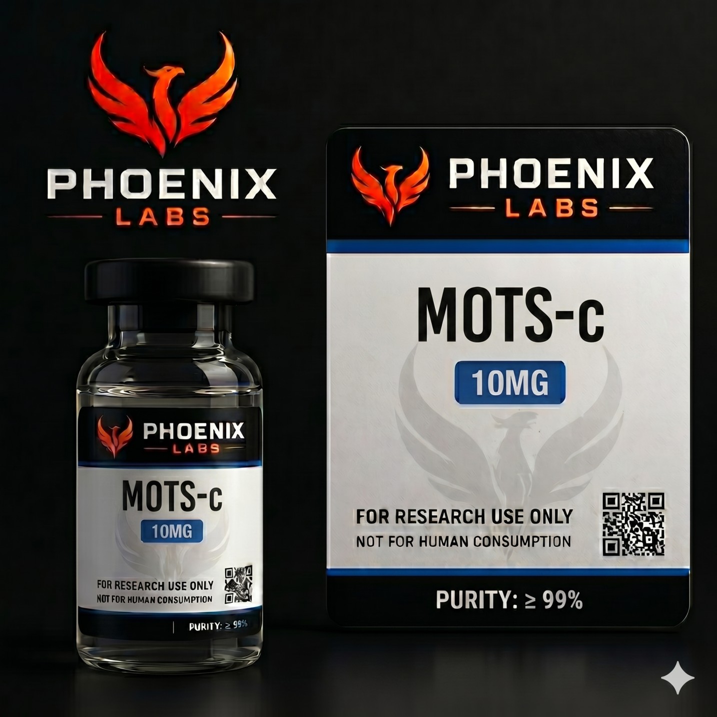 MOTS-c 10mg MOTS-c (40mg) - Image 1