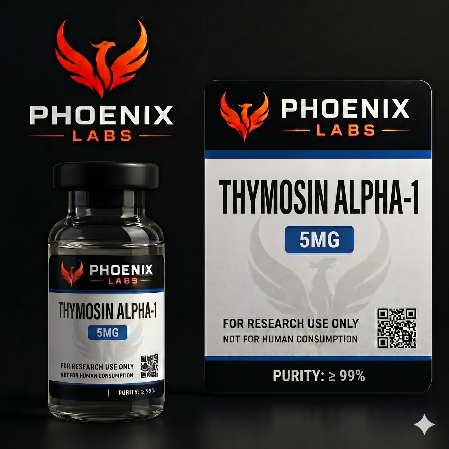 THYMOSIN ALPHA-1 5mg Thymosin Alpha-1 (5mg) - Image 1